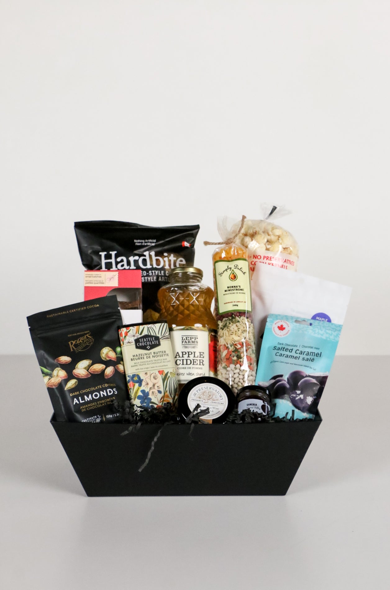 Lepp's Sympathy Gift Basket
