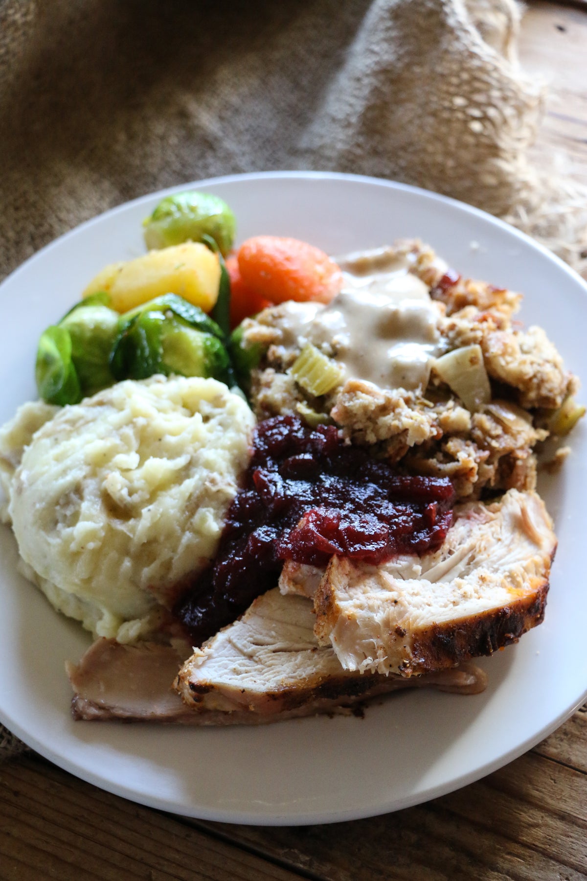 Lepp's Thanksgiving Dinner for 1