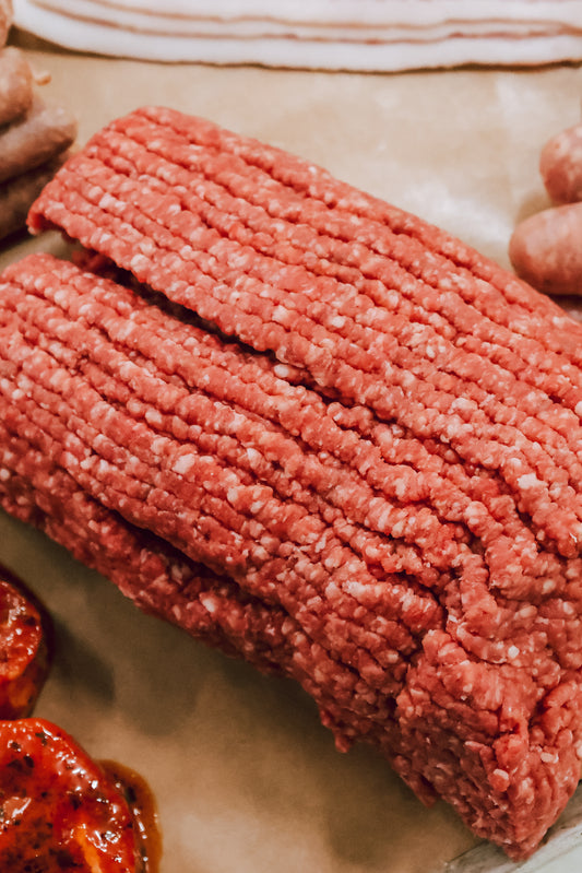 Lepp Farms Ground Beef Box