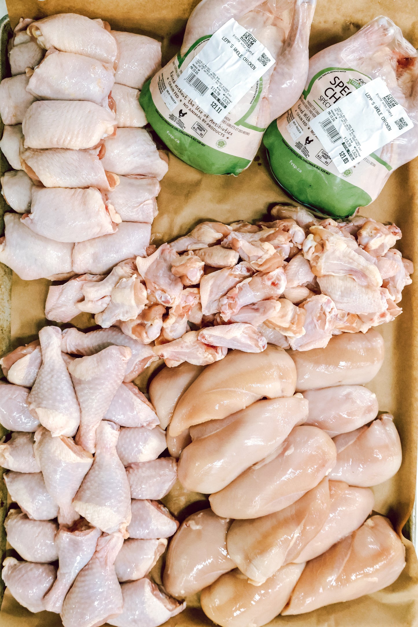 Lepp Farms Chicken