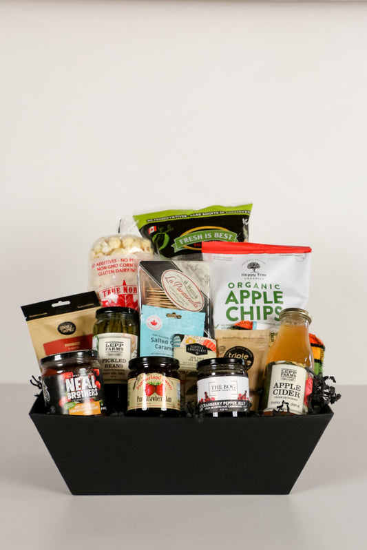 Lepp's "Welcome Home!" Gift Basket